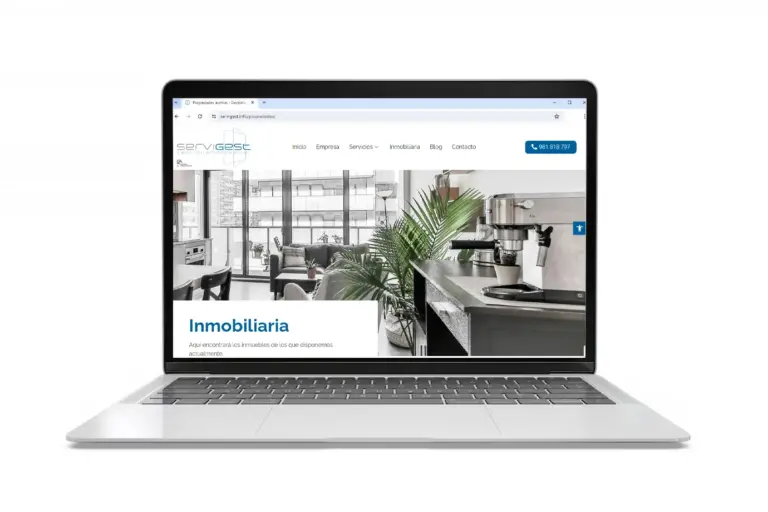 Nueva web y portal inmobiliario